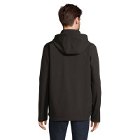 RACE HOODED MEN