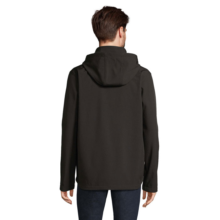 RACE HOODED MEN