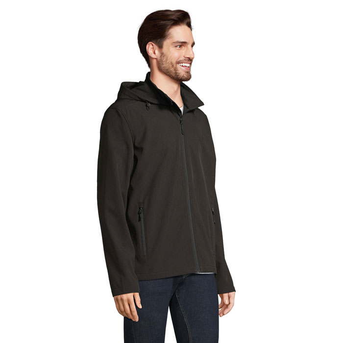 RACE HOODED MEN