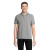Grey Melange/ French Navy